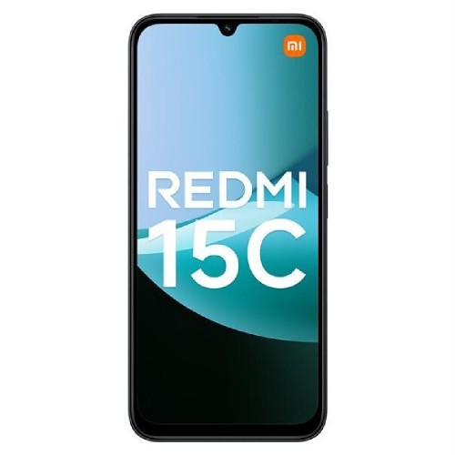 SMARTPHONE XIAOMI REDMI 15C 8GB/256GB DS 6.74" (MZB0KOCEU) BLACK